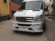 Mercedes Sprinter W906 2006–2018 гг. Накладка на передний бампер Sport 3 (2006-2013) фото 4