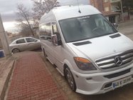 Mercedes Sprinter W906 2006–2018 гг. Накладка на передний бампер Sport 3 (2006-2013) фото 3