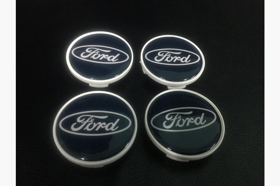 Ford Custom 2013-2022 гг. Колпачки на оригинальные диски 50мм V1 (4 шт) Image