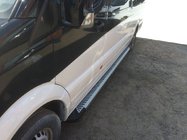 Mercedes Sprinter W906 2006–2018 гг. Боковые Подножки Line (2 шт., Алюминий) Long/ExtraLong фото 2
