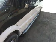 Mercedes Sprinter W906 2006–2018 гг. Боковые Подножки Line (2 шт., Алюминий) фото 2