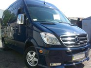 Mercedes Sprinter W906 2006–2018 гг. Накладка на передний бампер ERA (2006-2013) фото 2