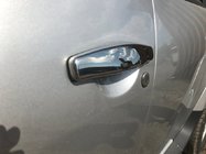 Dacia Duster 2008-2018 гг. Хромированные Накладки на Ручки (4 шт., Нержавейка) Carmos - Турецкая Нержавеющая Сталь фото 1
