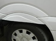 Volkswagen Crafter 2006-2016 гг. Накладки на задние арки (под покраску) фото 1