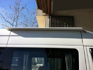 Mercedes Sprinter W906 2006–2018 гг. Спойлер боковой двери (грунтованный под покраску) фото 1
