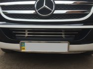 Mercedes Sprinter W906 2006–2018 гг. Решетка бампера (нержавейка) фото 2