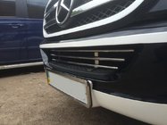 Mercedes Sprinter W906 2006–2018 гг. Решетка бампера (нержавейка) фото 3