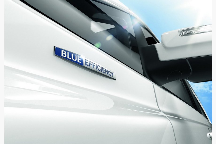 Mercedes A-сlass W176 2012-2018 гг. Эмблема Blue Efficiency Image
