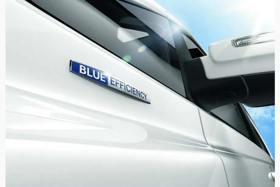 Mercedes Citan 2013-2021 гг. Эмблема Blue Efficiency Image