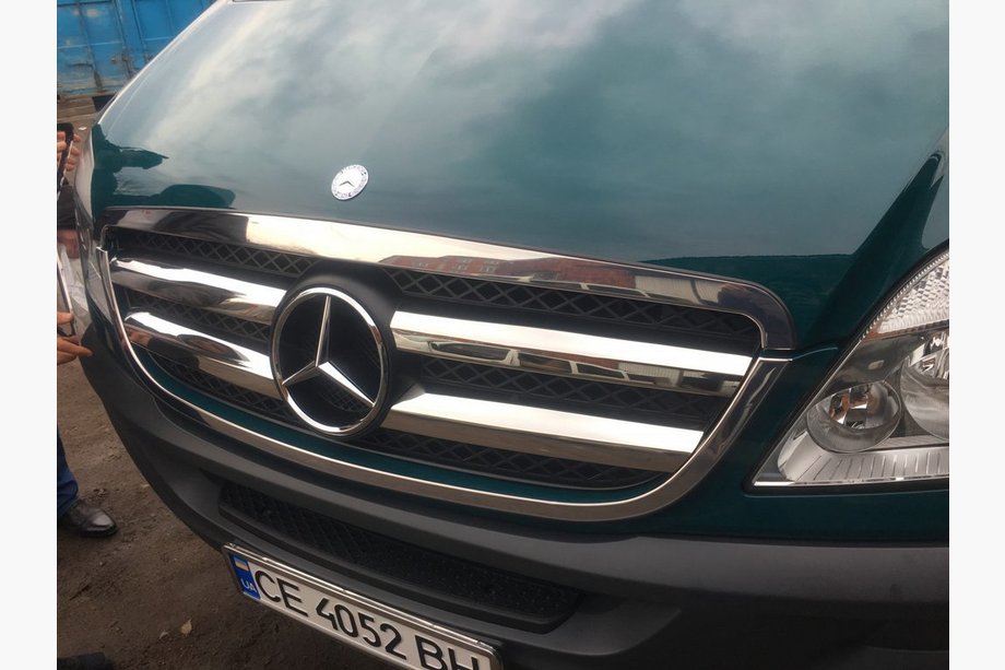 Mercedes Sprinter W906 2006–2018 гг. Хромированные Накладки на Решетку (2006-2013, Нержавейка) Carmos - Турецкая Нержавеющая Сталь Фото 5