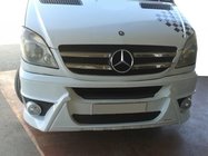 Mercedes Sprinter W906 2006–2018 гг. Накладка на передний бампер Sport 1 (2006-2013) фото 2