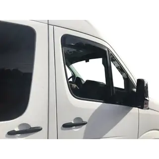 Клеевые ветровики (2 шт, HIC) Mercedes Sprinter W906 2006–2018 гг. фото 4