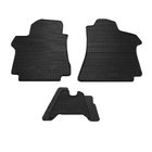 Hyundai H300, H1, Starex 2008-2020 гг. Резиновые Коврики 2↗1 (3 шт, Stingray Premium) фото 1
