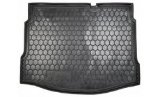 Nissan Qashqai 2010-2014 гг. Коврик багажника с нишей под запасное колесо (Autogumm, резина) фото 1