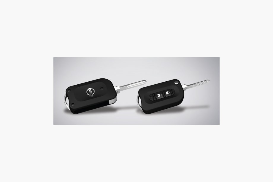 Nissan Micra K12 2003-2010 гг. Складной ключ - Корпус ключа Image