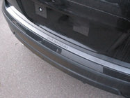 Nissan Qashqai 2007-2010 гг. Накладка на задний бампер Nataniko (нержавейка) фото 1