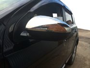 Nissan Qashqai 2010-2014 гг. Накладки на Зеркала (2 шт., Нержавейка) фото 5