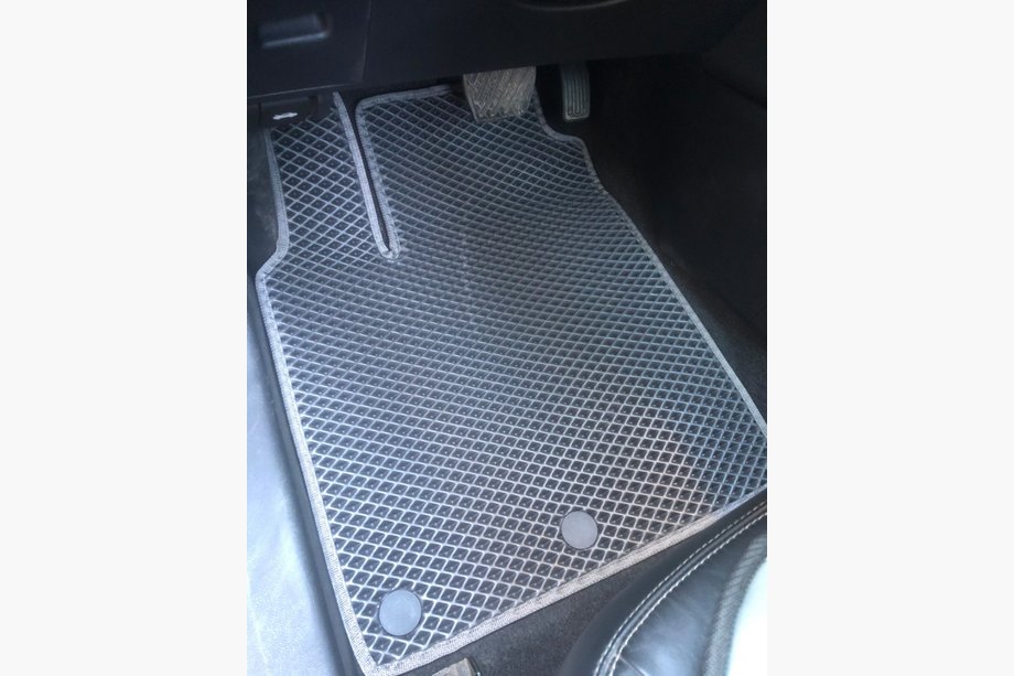 Nissan Qashqai 2007-2010 гг. Коврики EVA, Черные Image
