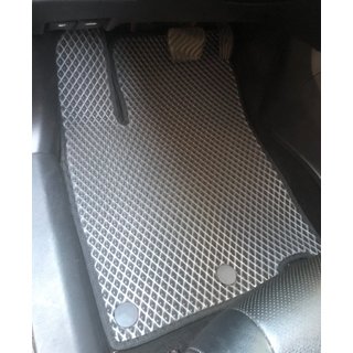 Коврики EVA для Qashqai (черные) Nissan Qashqai 2014-2021 гг. фото 1
