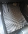 Nissan Qashqai 2014-2021 гг. Коврики EVA для Qashqai (черные) фото 1