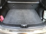 Nissan Qashqai 2014-2021 гг. Коврик багажника (EVA, Черный) фото 1