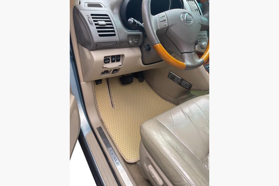 Lexus RX 2003-2009 гг. Коврики EVA (Бежевые) Image