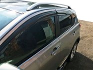 Nissan Qashqai 2007-2010 гг. Ветровики на окна (4шт, Sport) фото 1