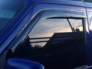 Volkswagen T4 Transporter 1990-2003 гг. Ветровики на окна (2 шт, DDU) фото 1