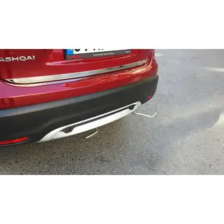 Накладка на багажник нержавейка фото 3