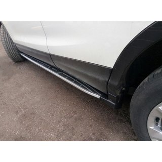 Боковые Подножки Original V2 (2 шт) Nissan Qashqai 2014-2021 гг. фото 1