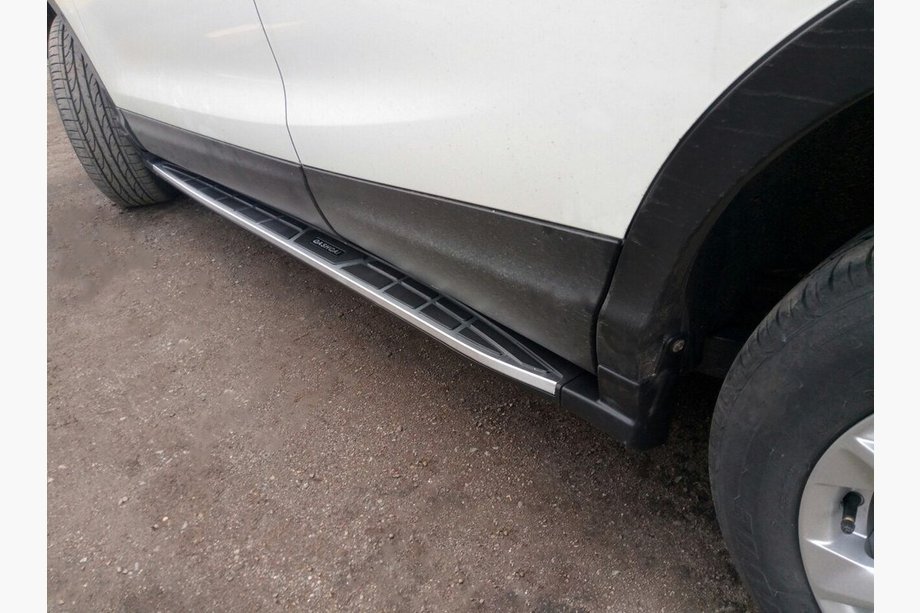 Nissan Qashqai 2014-2021 гг. Боковые Подножки Original V2 (2 шт) Image
