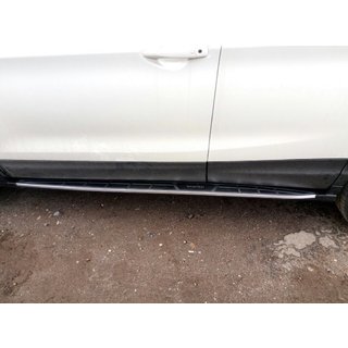 Боковые Подножки Original V2 (2 шт) Nissan Qashqai 2014-2021 гг. фото 2