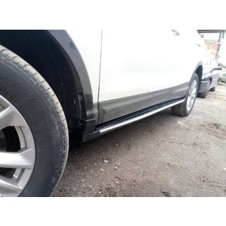 Боковые Подножки Original V2 (2 шт) Nissan Qashqai 2014-2021 гг. фото 4