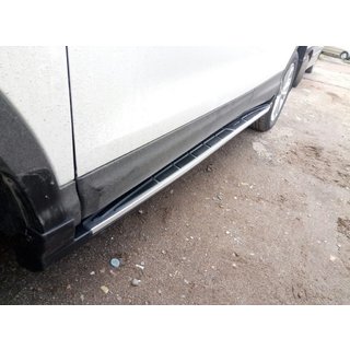 Боковые Подножки Original V2 (2 шт) Nissan Qashqai 2014-2021 гг. фото 3