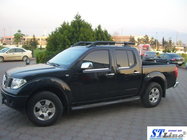 Nissan Navara/NP300 2016- гг. Оригинальные рейлинги (с поперечиной) фото 2