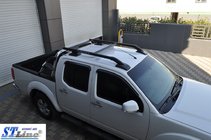Nissan Navara/NP300 2016- гг. Оригинальные рейлинги (с поперечиной) фото 5