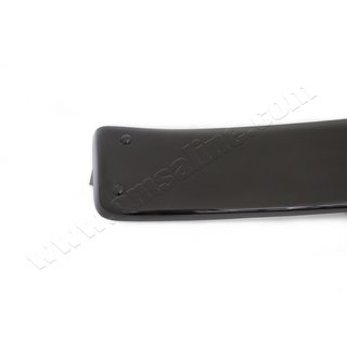 Козырек на лобовое стекло (черный, на раме) Mitsubishi L200 2006-2015 гг. фото 2