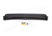 Nissan Navara 2006-2015 гг. Козырек на Лобовое Стекло (Клей) фото 3