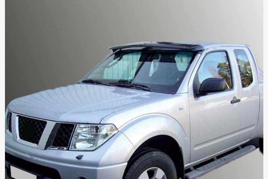Nissan Pathfinder R51 2005-2014 гг. Козырек на лобовое стекло (на раме) Image