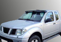 Nissan Pathfinder R51 2005-2014 гг. Козырек на лобовое стекло (на раме) фото 1