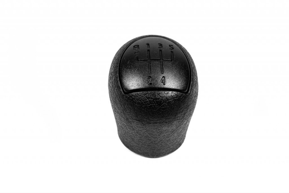 Renault Symbol 1999-2008 гг. Ручка КПП 5-ступенчатая (черная+черная) Image