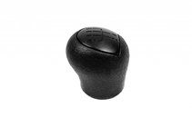 Renault Symbol 1999-2008 гг. Ручка КПП 5-ступенчатая (черная+черная) фото 2