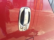Opel Vivaro 2001–2015 гг. Обводки ручек (4 шт, нержавейка) фото 3