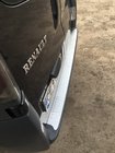 Opel Vivaro 2001–2015 гг. Накладка на задний бампер Матовая (Omsa, нержавейка) фото 2