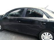 Kia Cerato 2 2010-2013 гг. Окантовка окон Нержавеющая сталь (4 шт.) фото 1
