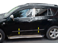 Toyota Rav 4 2006-2013 гг. Молдинги Дверей Нержавеющая Сталь фото 1