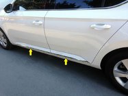 Skoda Superb 2015-2024 гг. Дверной молдинг нержавейка фото 1