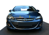 Opel Astra J 2009-2015 гг. Накладки на переднюю решетку 2012-2015 (нерж сталь) фото 1