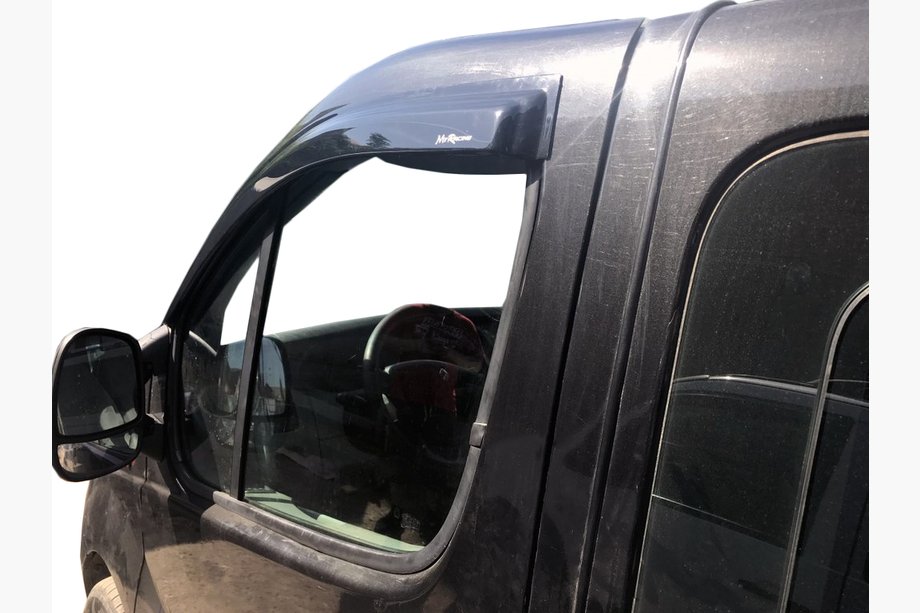 Renault Trafic 2001–2015 гг. Ветровики на окна (2 шт, MyRacing) Image