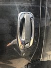 Nissan Primastar 2002-2014 гг. Накладки на ручки (4 шт, нержавейка) фото 4